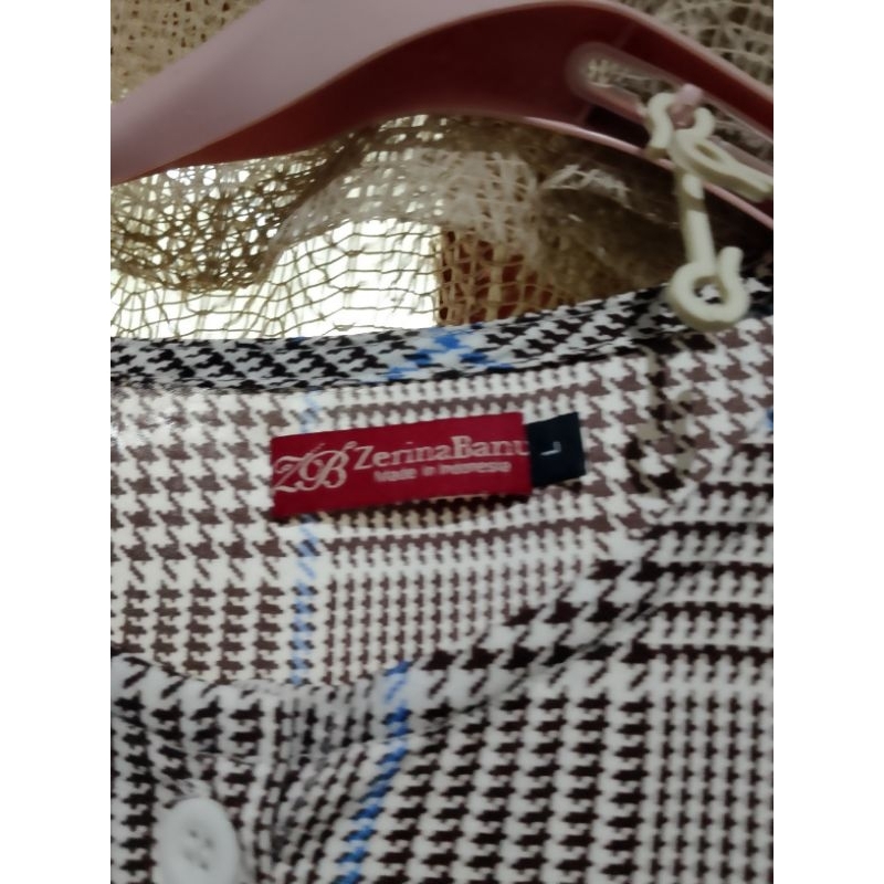 preloved dress zerina banu size L