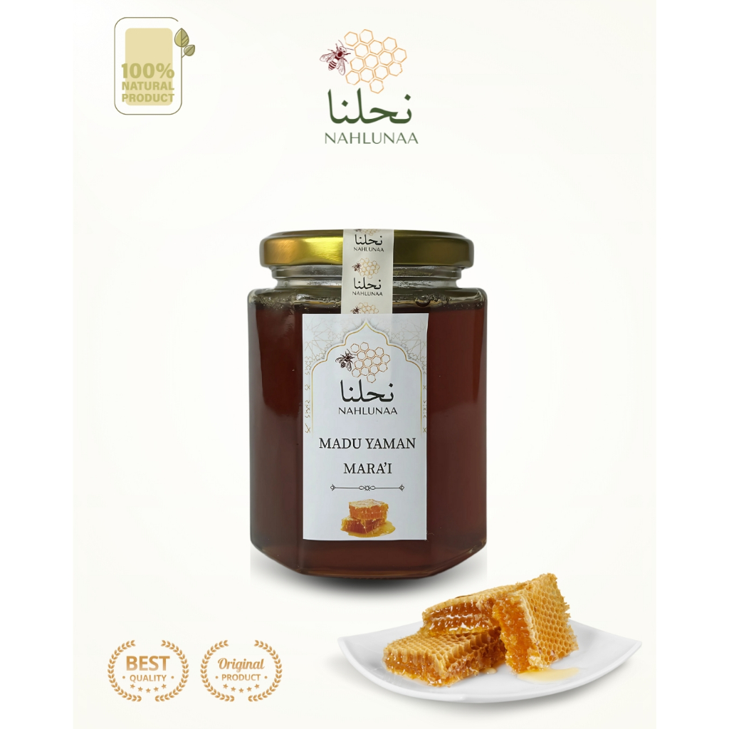 

Madu Yaman Maroi Premium Murni Original 100% Asli | Mara'i Marai Maro'i Maroi Arab Yaman Nahlunaa
