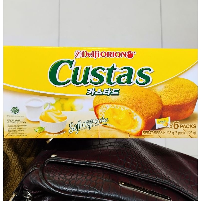 

Delfiorion Custas 138Gr/Dark Cacao 180Gr (6Sachet)