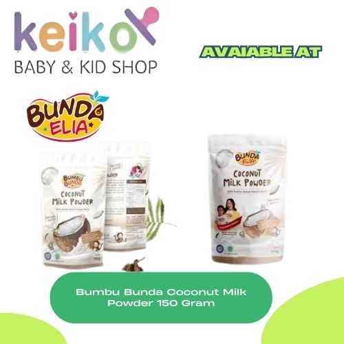 

Bumbu Bunda Coconut Milk Powder 150 Gram