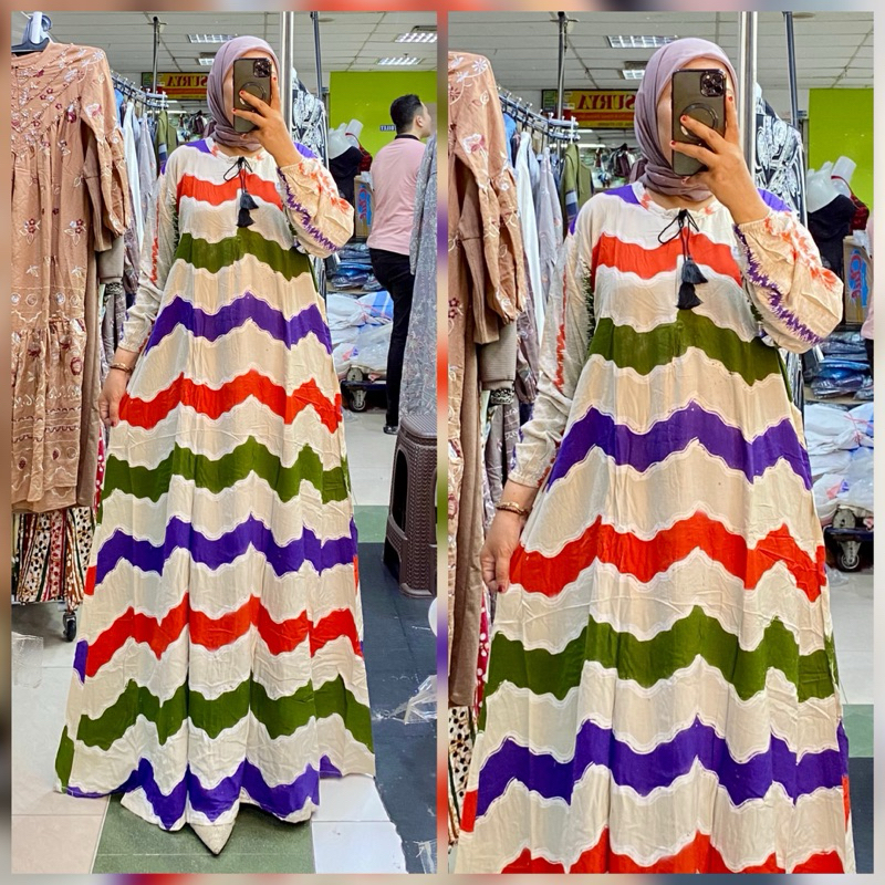 Daster pekalongan jumbo batik twill ready cod