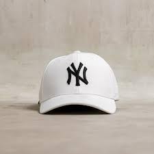 Topi MLB Unisex Putih
