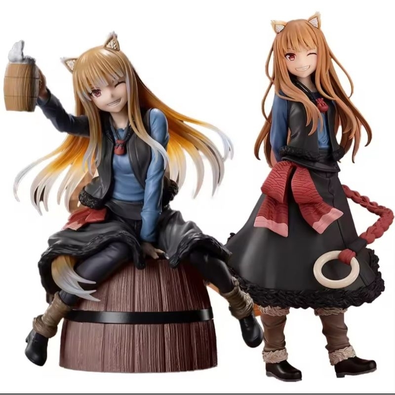 Koleksi Action Figure Anime Spice and Wolf Ookami to Koushinryou