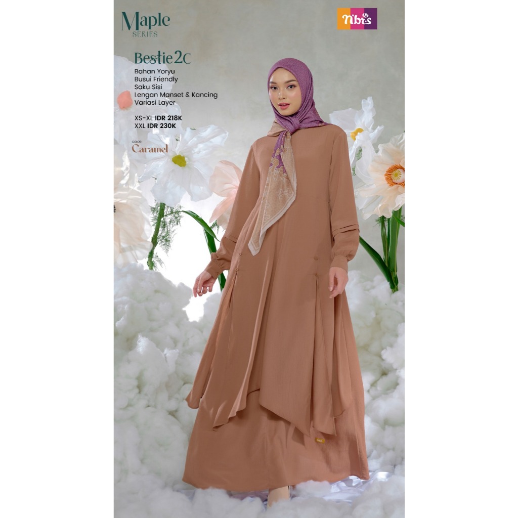 GAMIS NIBRAS BESTIE SERIES 2C
