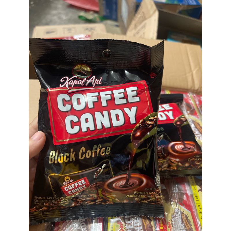 

kapal api coffe candy perbag