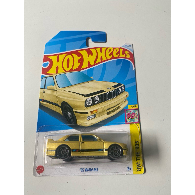 Hot wheels 92 BMW M3