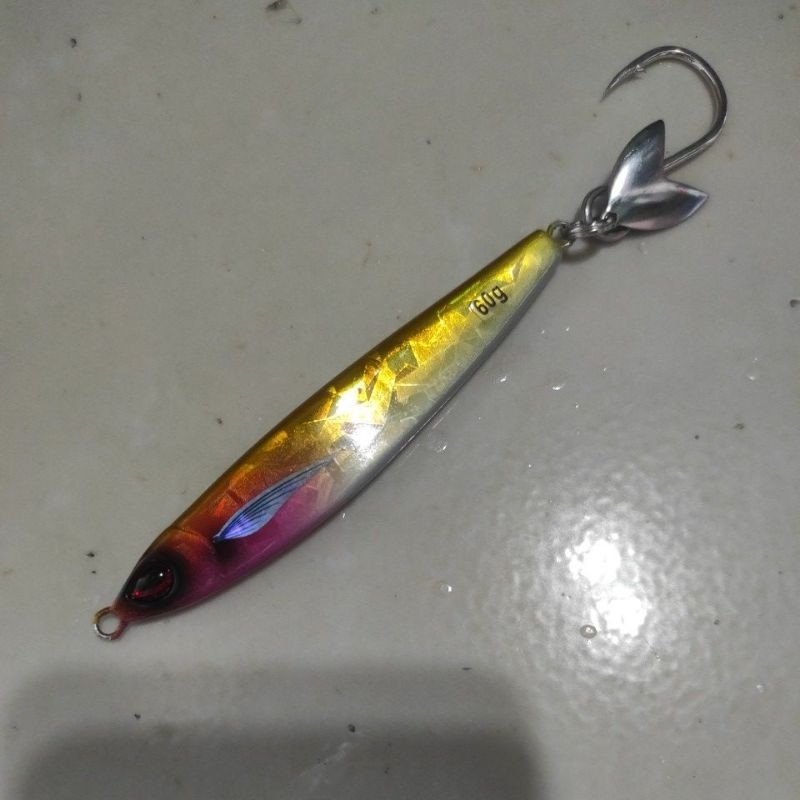 MetalJig Gomame 60 Gram GID