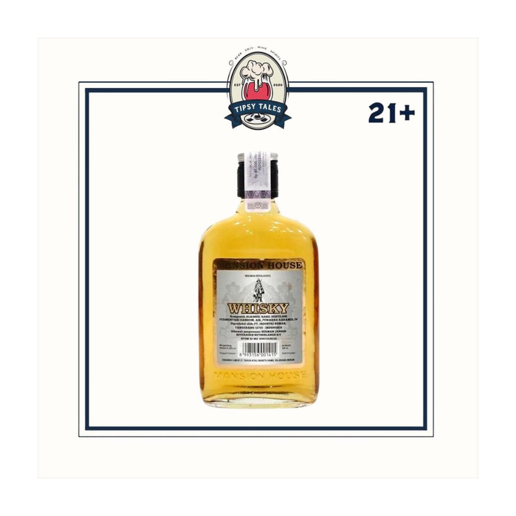 Mansion House Whisky 350ml
