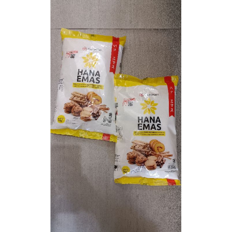 

Tepung Terigu Hana Emas ( 1kg )