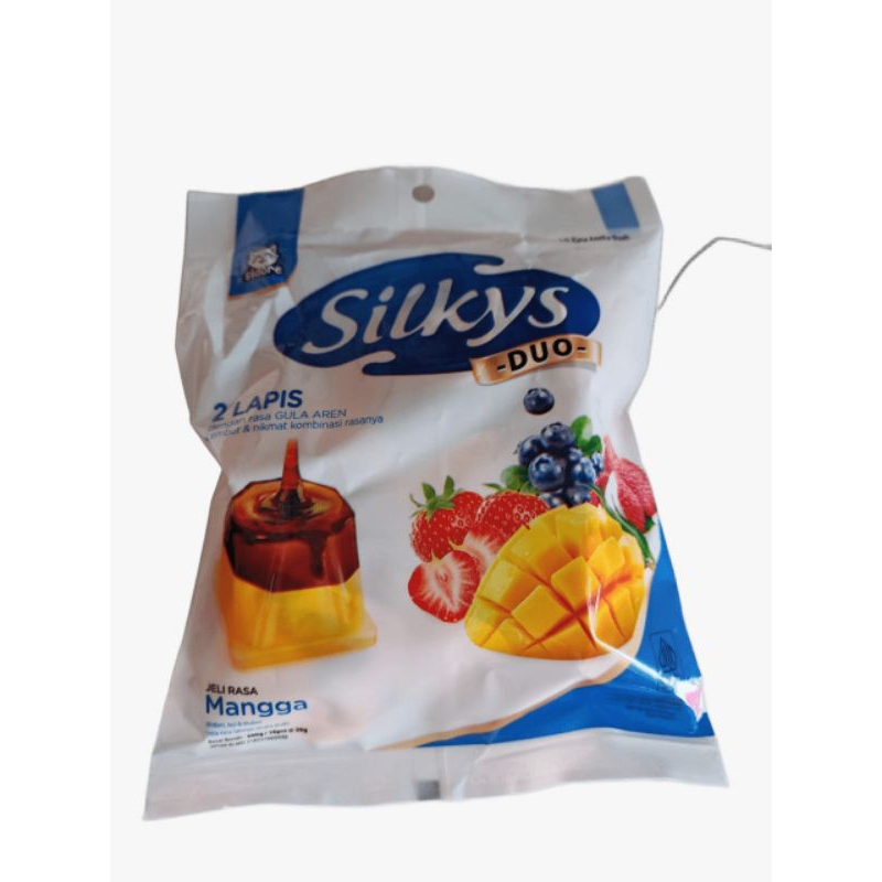 

SILKYS DUO JELI RASA MANGGAx10pcs