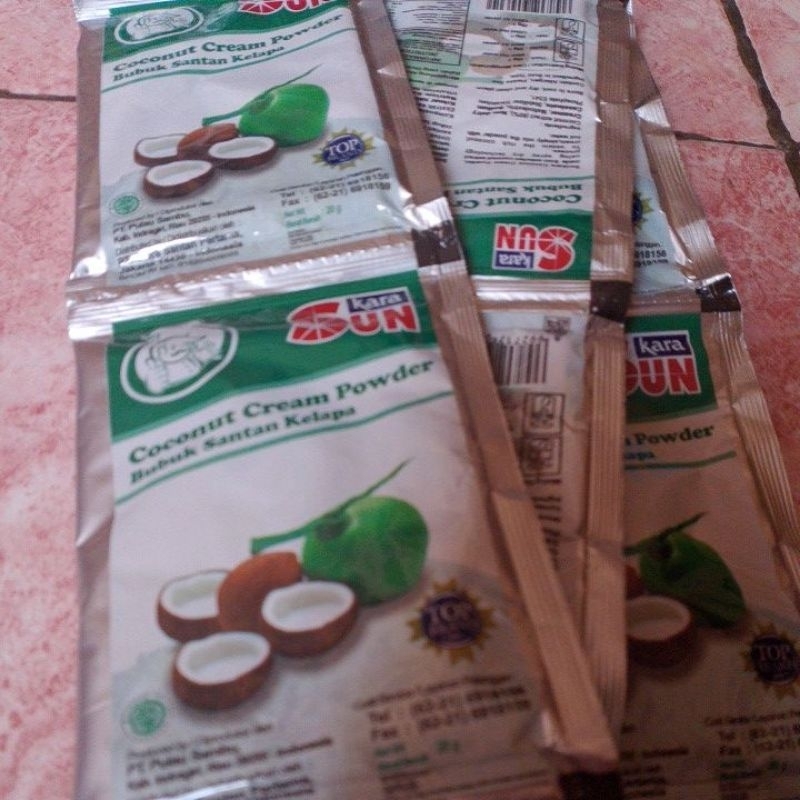 

Sun Kara Santan Bubuk 20gr