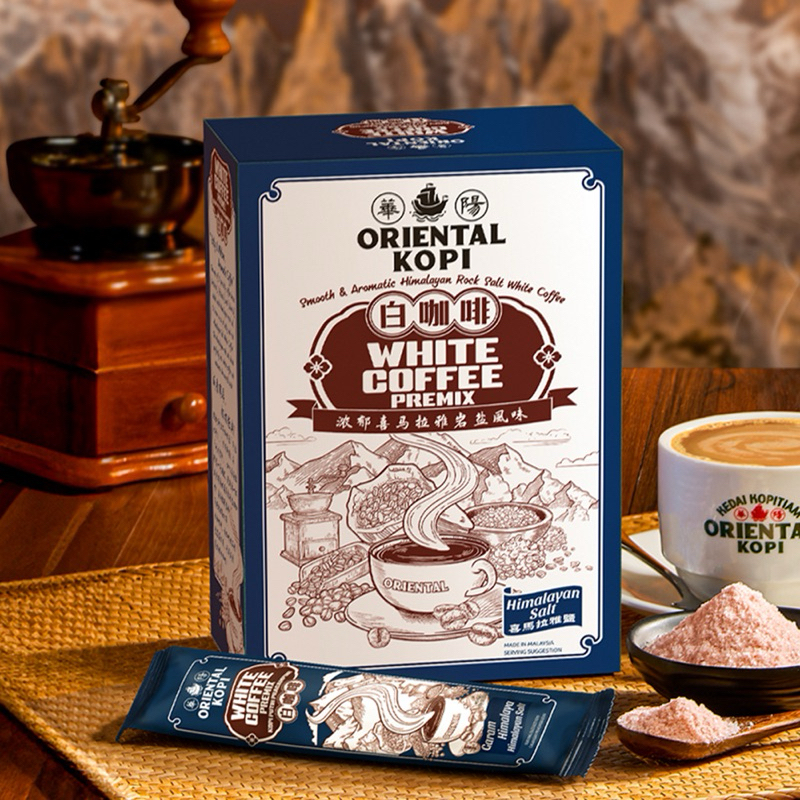 

oriental kopi himalayan salt white coffee