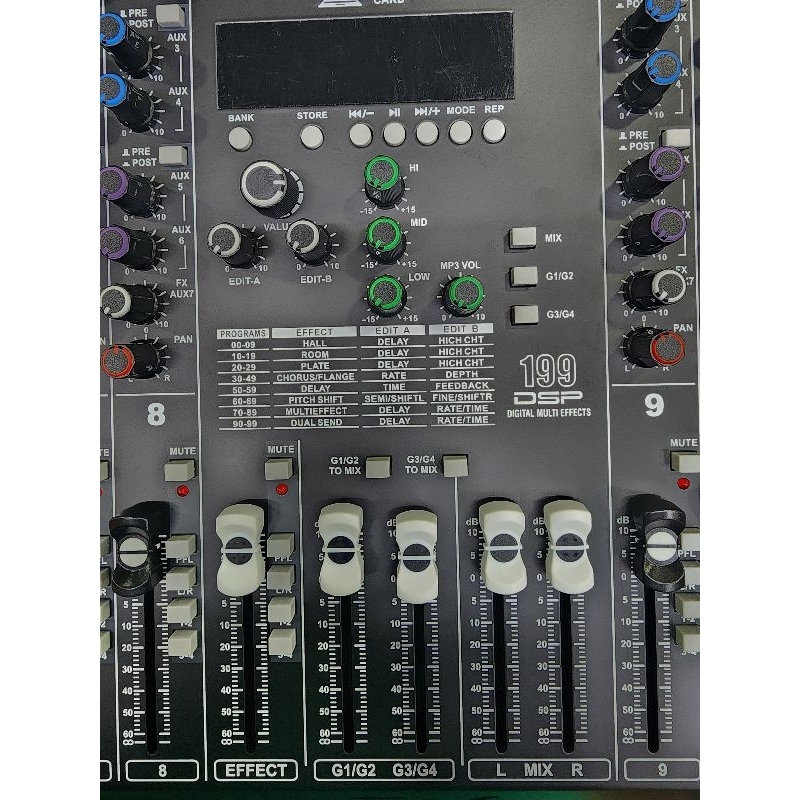 MIXER AUDIO ASHLEY KING 12 PREMIUM / KING12 PREMIUM -ORIGINAL