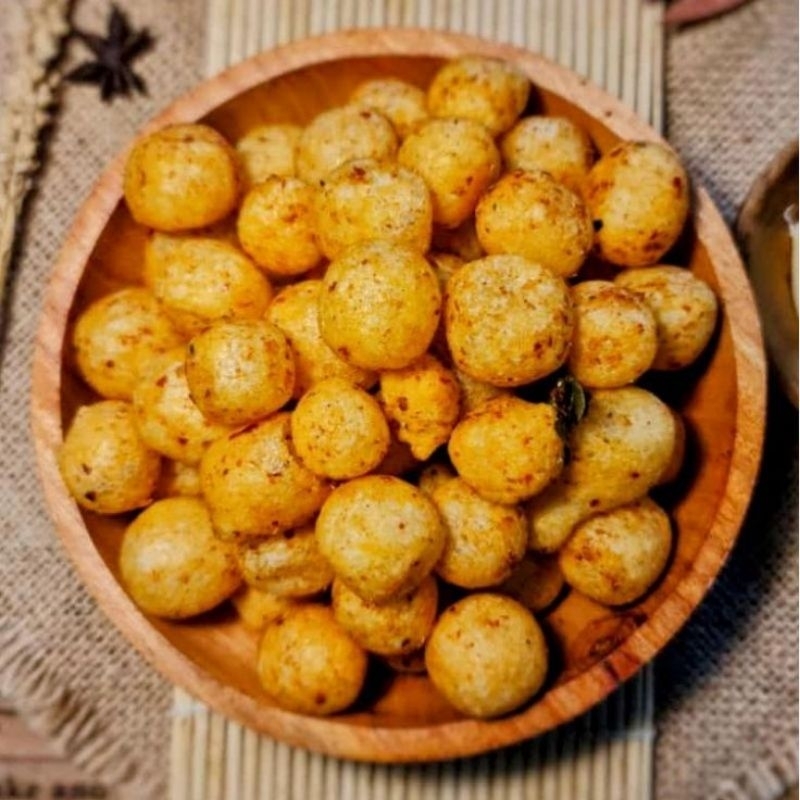 

Cimol kering buatan sendiri 100gram [ PKWU ]
