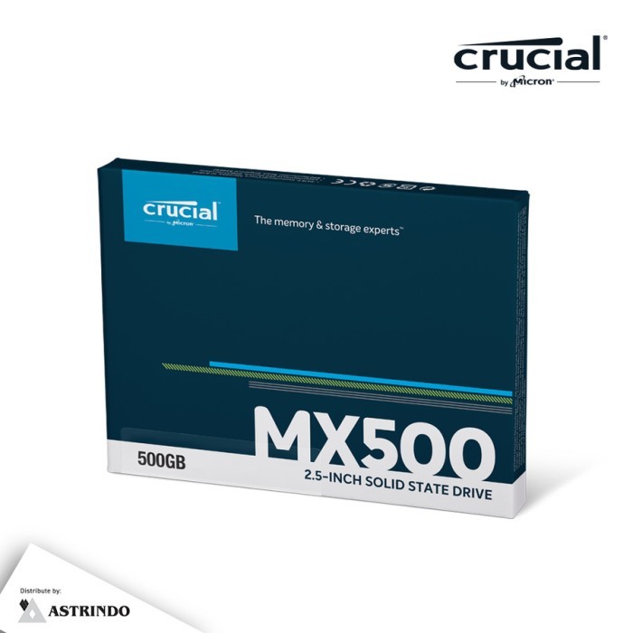 SSD SATA 2.5" Crucial MX500 500GB