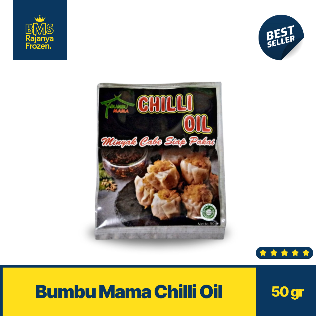 

Bumbu Mama Rempah Chili Oil 50gr