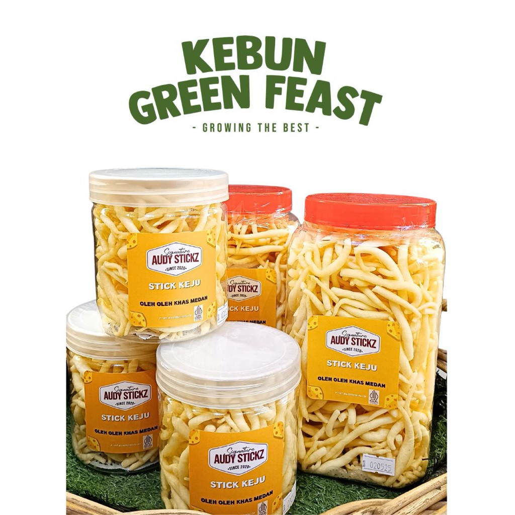 

Stick Keju - Makanan Ringan - Cemilan