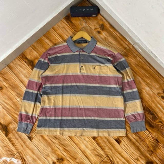 POLO LONGSLEEVE YVES SAINT LAURENT STRIPE SECOND