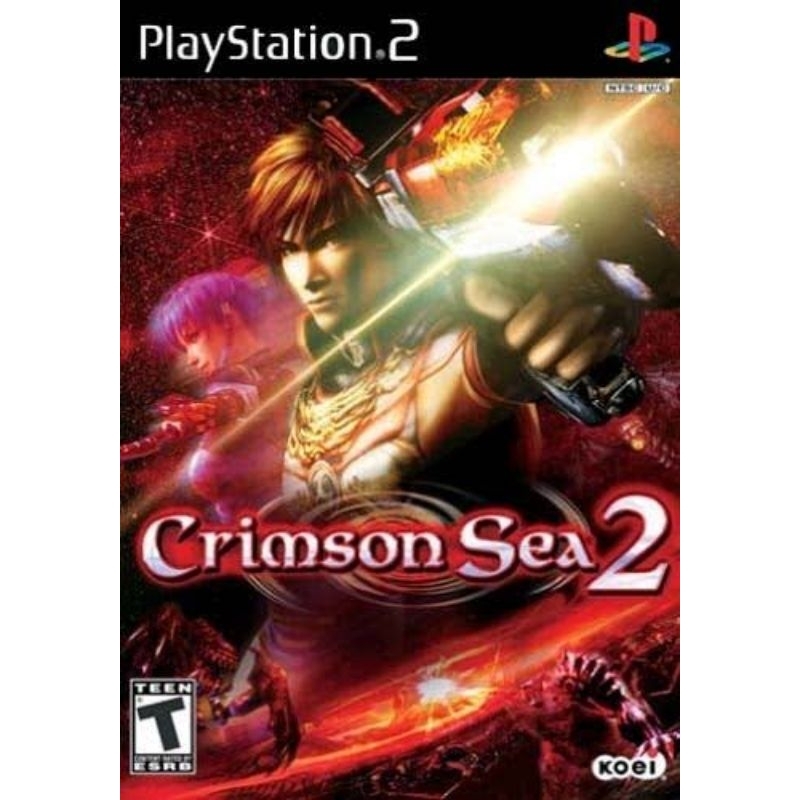 KASET PS2 DVD PS2 Crimson Sea 2 original Jpn