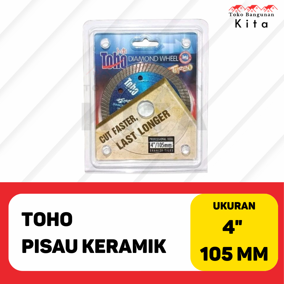 Toho - Pisau keramik (granite)