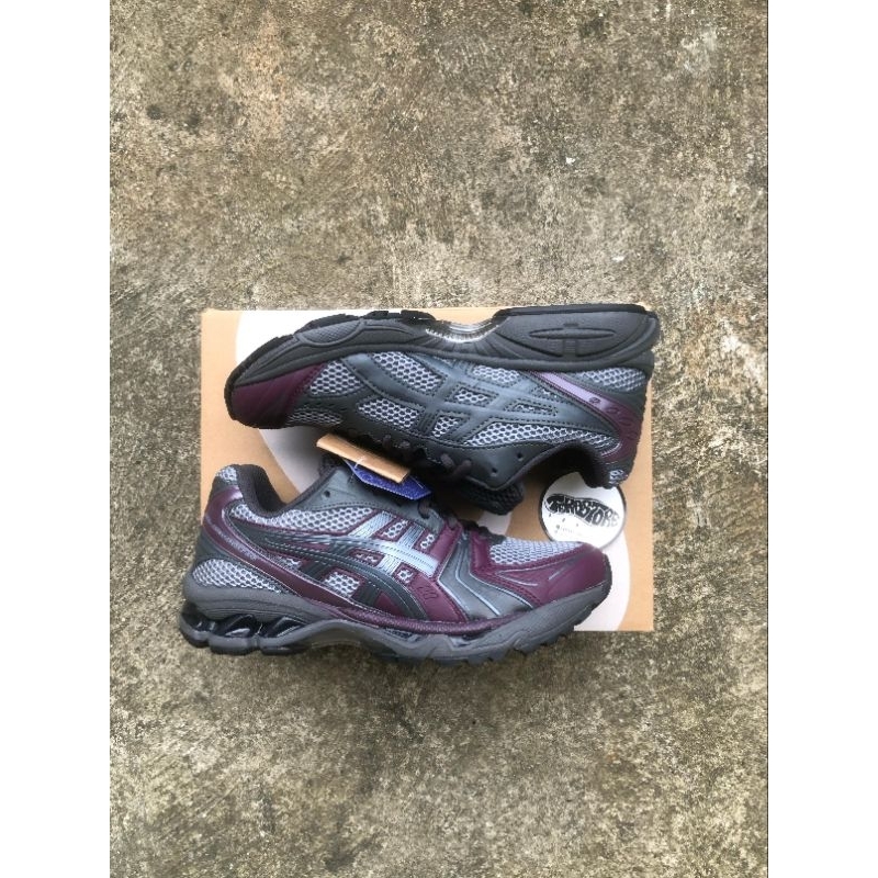 ASICS KAYANO 14 MAROON HITAM
