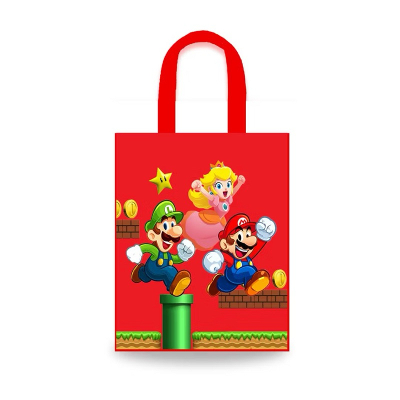 

Tas Ultah Super Mario Luigi Princess Peach