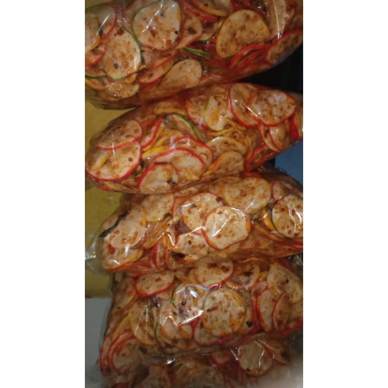 

cemilan seblak chili oil