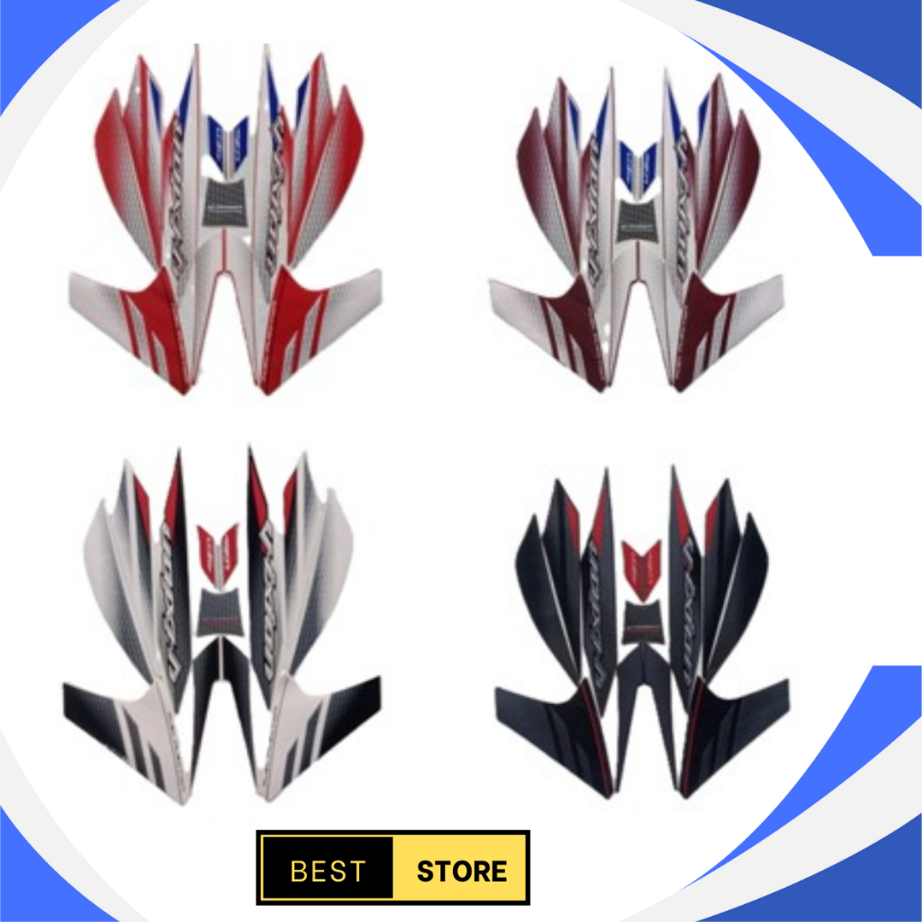 Stiker Striping Yamaha Vixion New 2014 - List Stiker Standar Vixion New 2014 - Striping Standar Vixi