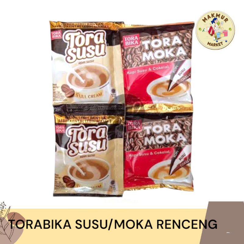 

Torabika Kopi Susu, Moka Renceng - Netto 10 x 28 gr