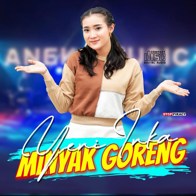 KASET CD AUDIO ALBUM YENI INKA - KOPLO TERBARU