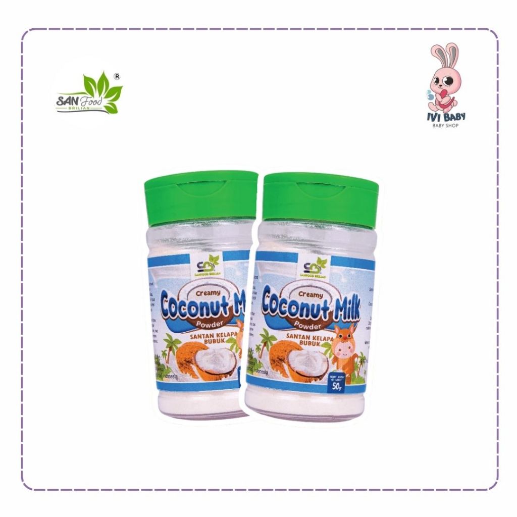 

Coconut Powder Sanfood 50gr