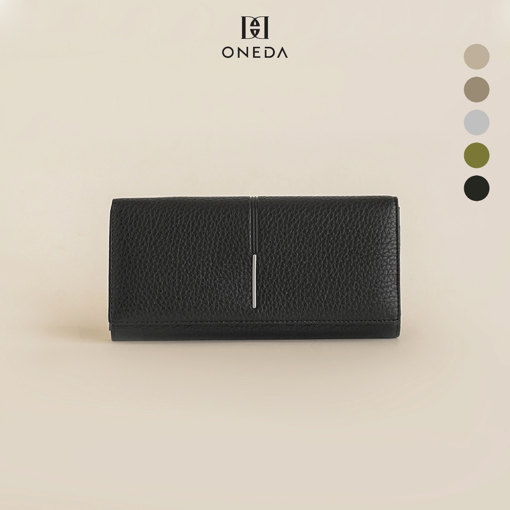 Oneda Kit Dompet Lipat Panjang Cash Coin Wanita #W3009