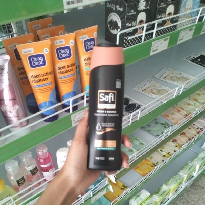 Safi 160ml shp fresh& bounce