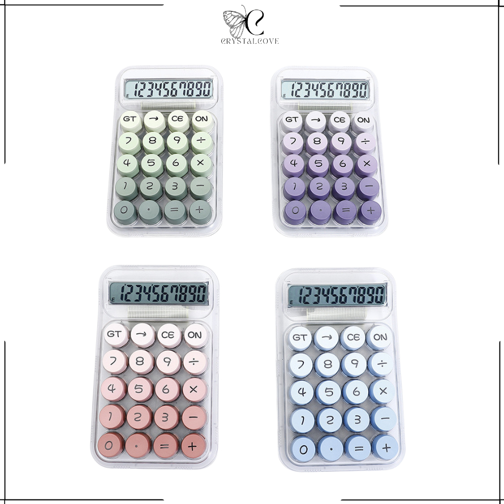 

CC - KALKULATOR ESTETIK 12 DIGIT GRADIENT COLOR / CALCULATOR MODEL TRANSPARAN AESTHETIC