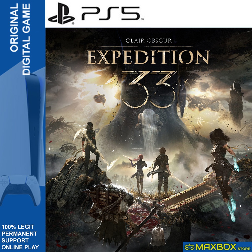 Clair Obscur Expedition 33 PS5 Original Game