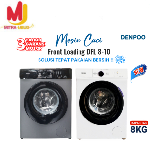 Denpoo DFL 1805 Mesin Cuci Front Load