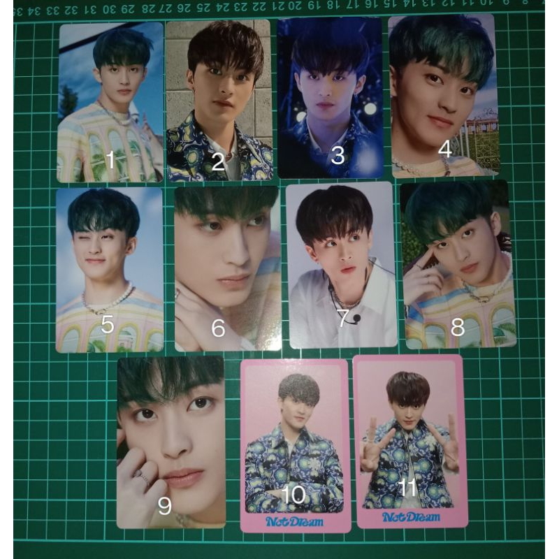 OFFICIAL PHOTOCARD DICON MARK NCT