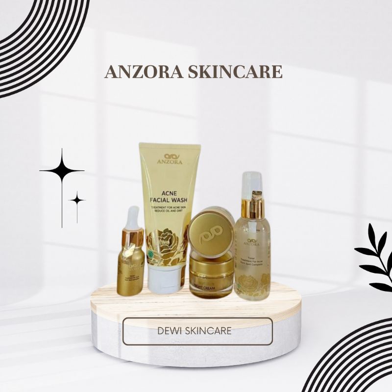 ANZORA SKINCARE KLINIK | Anzora paket glow | acne | ads | renewal