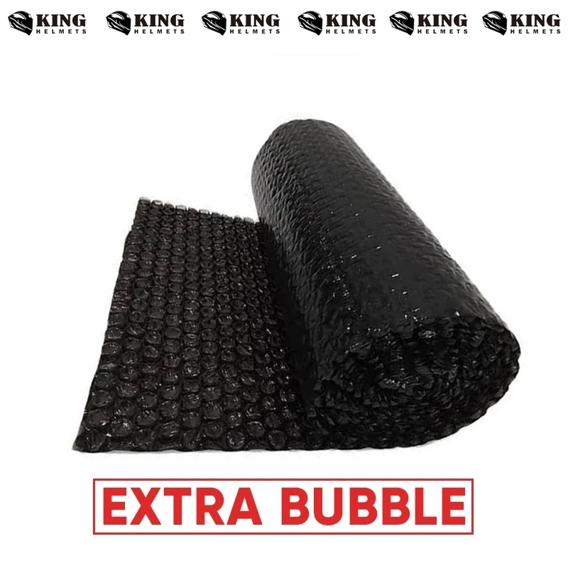 

King Helmet 279 - Extra Buble Wrap [Buble Tambahan]