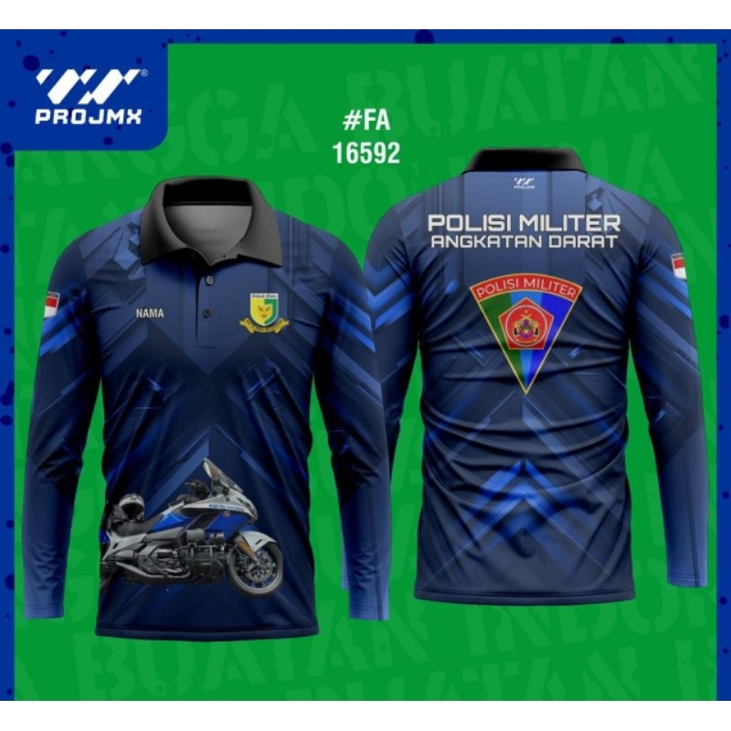 PROJMX - KAOS JERSEY PM AD  (CUSTOM )
