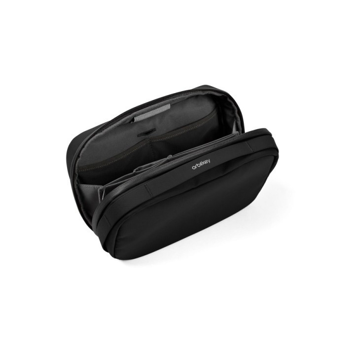 

Orbitkey Tech Pouch Organisation Black TIDAK TERMASUK DESK POUCH