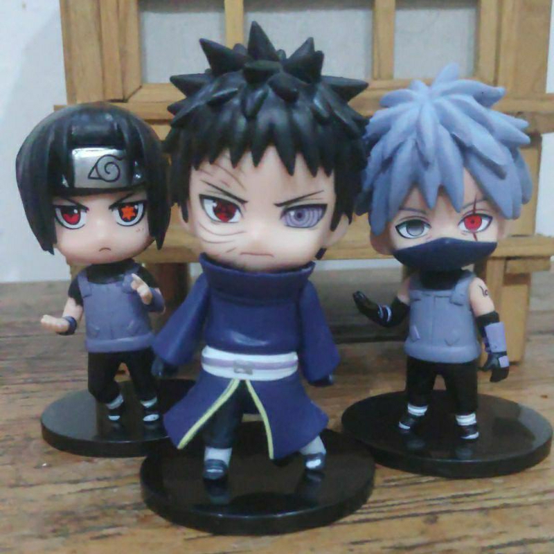 Standing Figure Action Figure Mini Figure Anime Naruto Minato Sasuke Kakashi Deidara Anbu Hokage Act