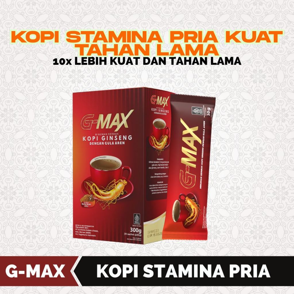 

Kopi Stamina Pria Kuat Tahan Lama bikin tegak lama Penambah durasi Sudah BPOM bisa COD