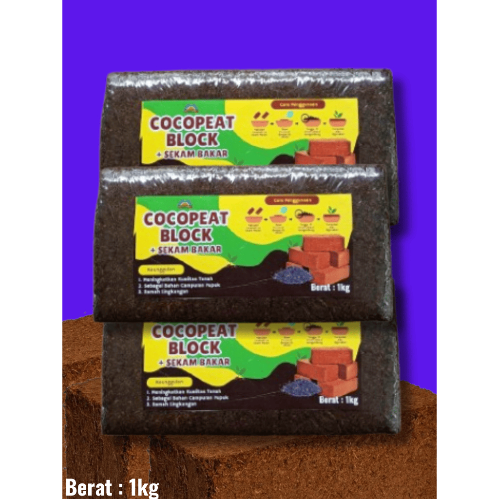 PROMO  Cocopeat Serabut Kelapa, Cocopeat Serbuk, Cocopeat Sulcata