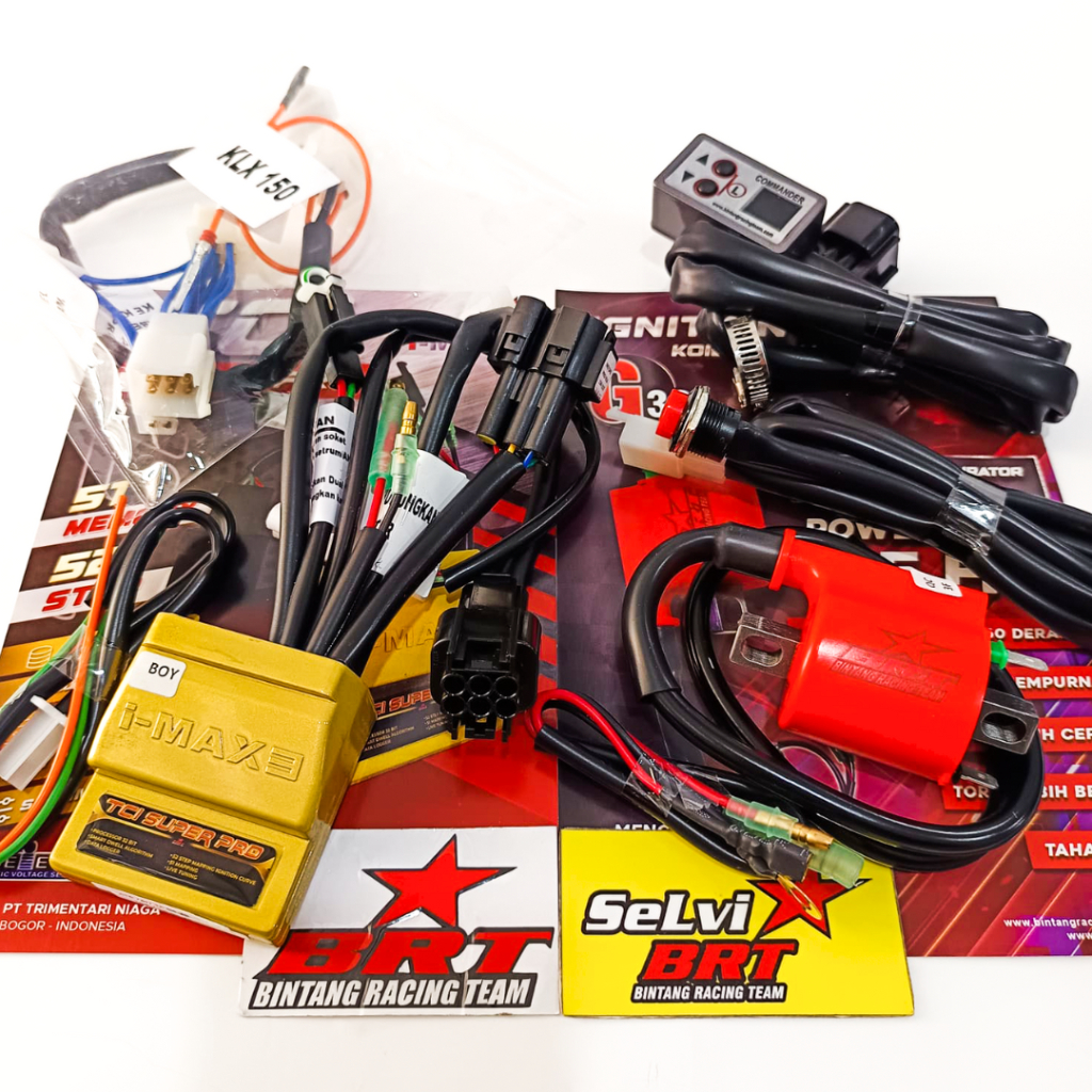 TCI IMAX 3 CDI SUPER PRO + COMMANDER BRT KLX DTRACKER 150 KLX 140 52 STEP