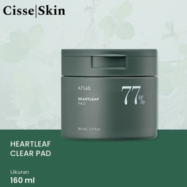 ANUA Heartleaf Clear Pad 70 EA