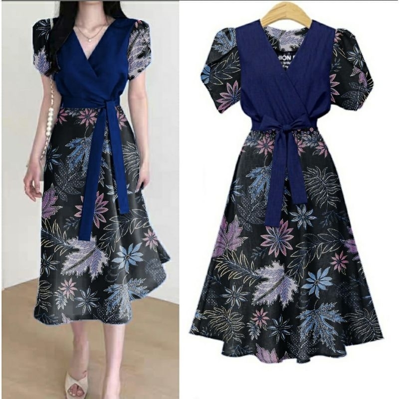 MT dress/ dres/ dres bunga/dres wanita/dress kantor/dres import/fashionwanita/ dres terlaris/ dres s