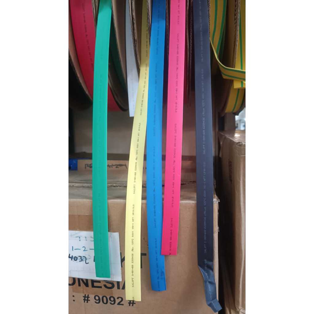 Heatshrink 16mm/Selongsong Bakar Kabel/Pelindung Kabel Bakar (Ecer)