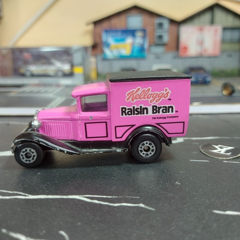 Matchbox Model A Ford Kelloggs Raisin Bran Junk