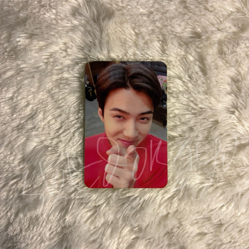 SEHUN OFFICIAL PHOTOCARD - SC (What A Life)